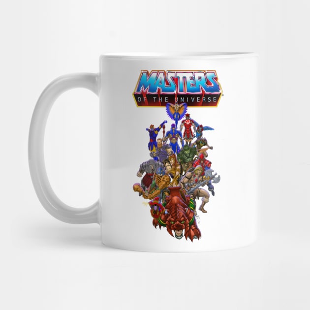 Masters Of The Universe by AV Art Studio